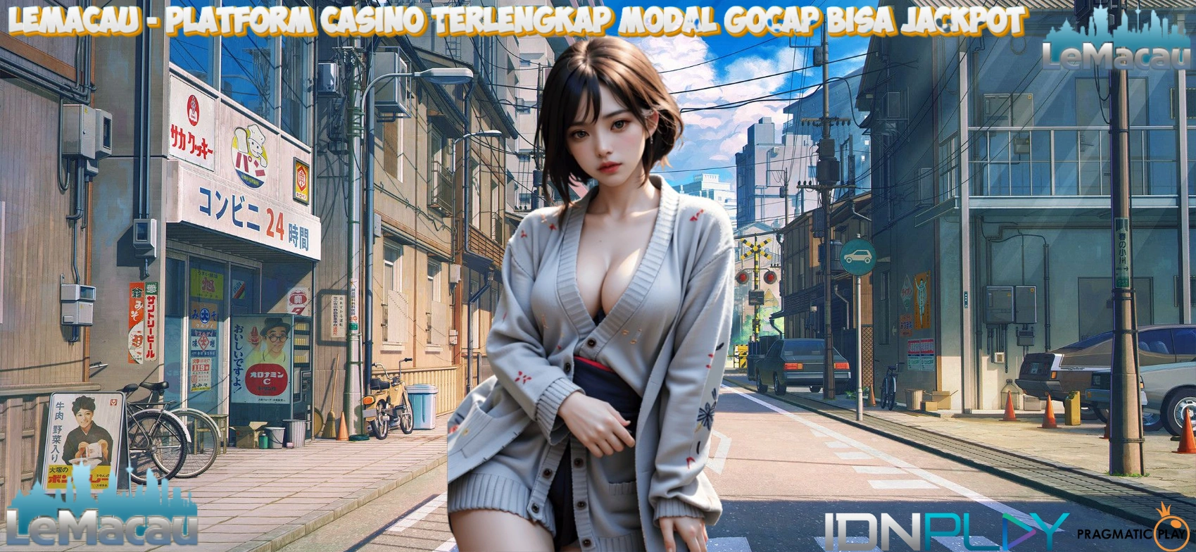 LEMACAU - Platform Casino Terlengkap Modal Gocap bisa Jackpot